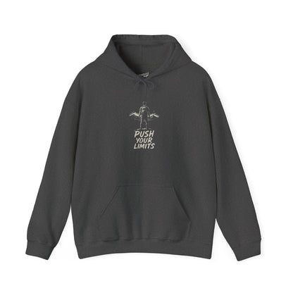 Summit Edition Push Your Limits Hiking Women's Basic Hoodie Sweatshirt