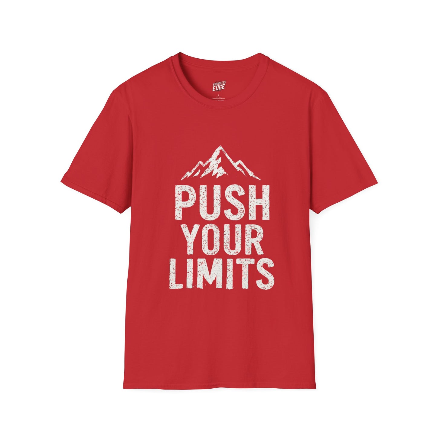 Push Your Limits Women's Basic T-Shirt