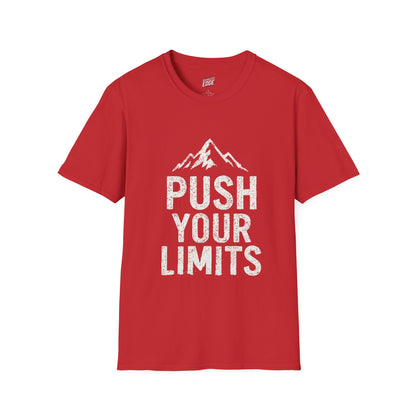 Push Your Limits Women's Basic T-Shirt