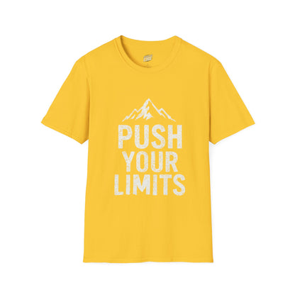 Push Your Limits Women's Basic T-Shirt
