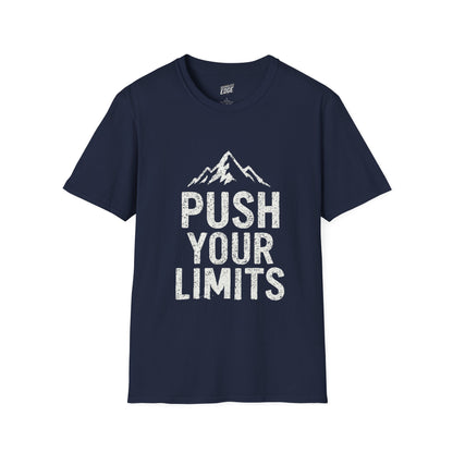 Push Your Limits Women's Basic T-Shirt