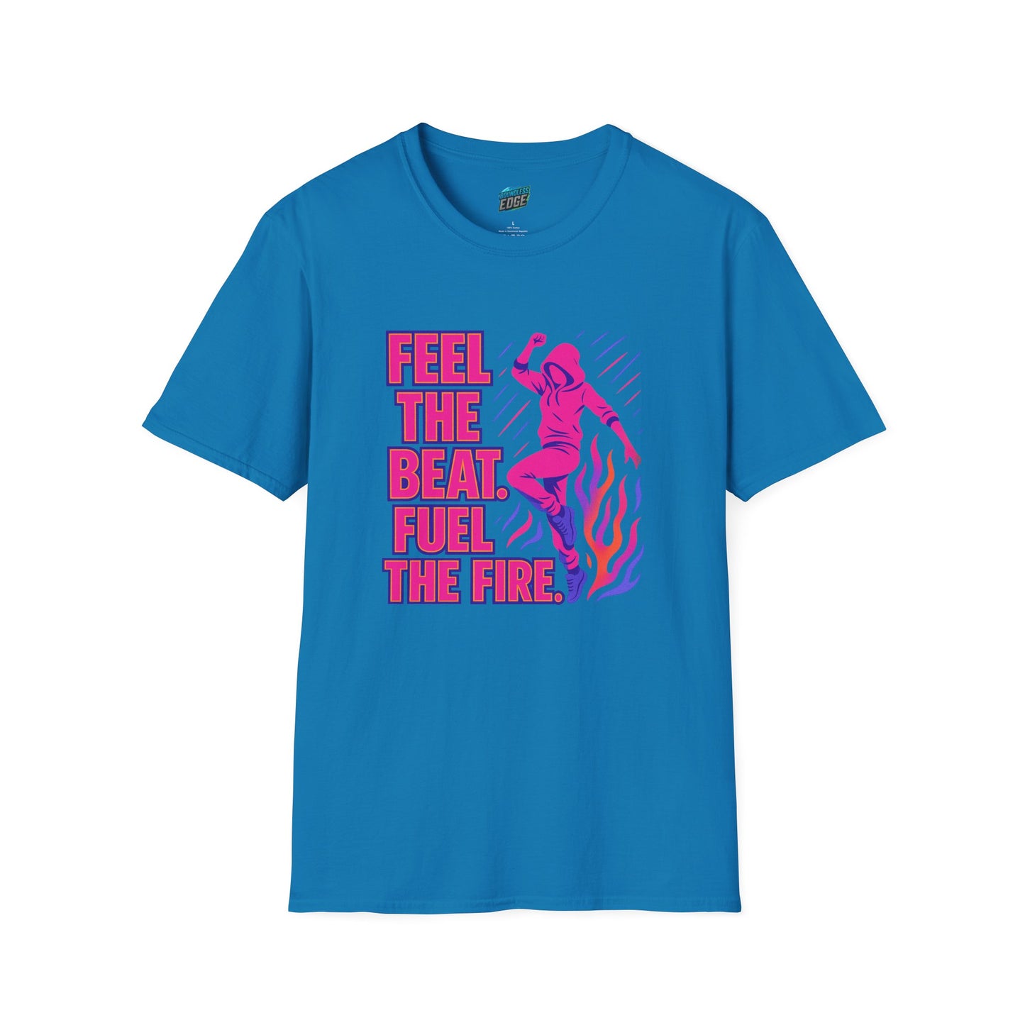 Feel the Beat. Fuel the Fire Dance Women's Basic T-Shirt