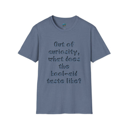 Out of Curiosity... Humor Men's Basic T-Shirt
