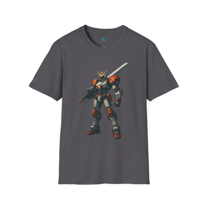Mech Anime Men's Basic T-Shirt