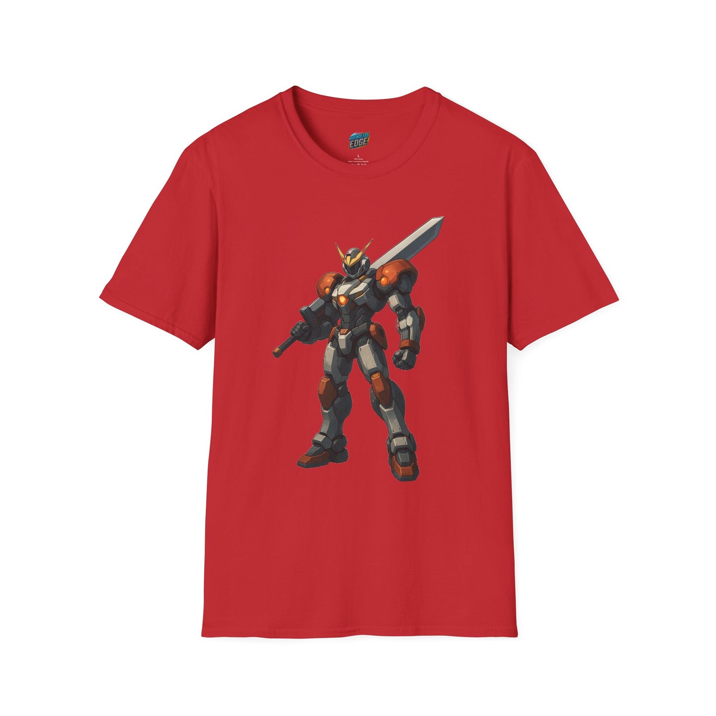 Mech Anime Men's Basic T-Shirt