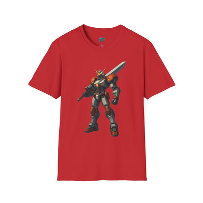 Mech Anime Men's Basic T-Shirt