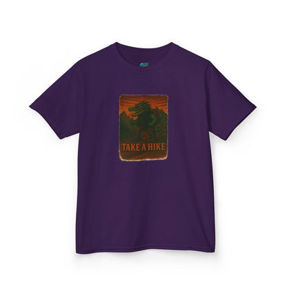 Take a Hike Gator Hiking Girls' Heavy Cotton T-Shirt