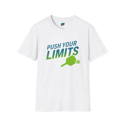 Push Your Limits Pickleball Women's Basic T-Shirt