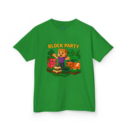 Block Party Playing with Danger Girls' Heavy Cotton T-Shirt