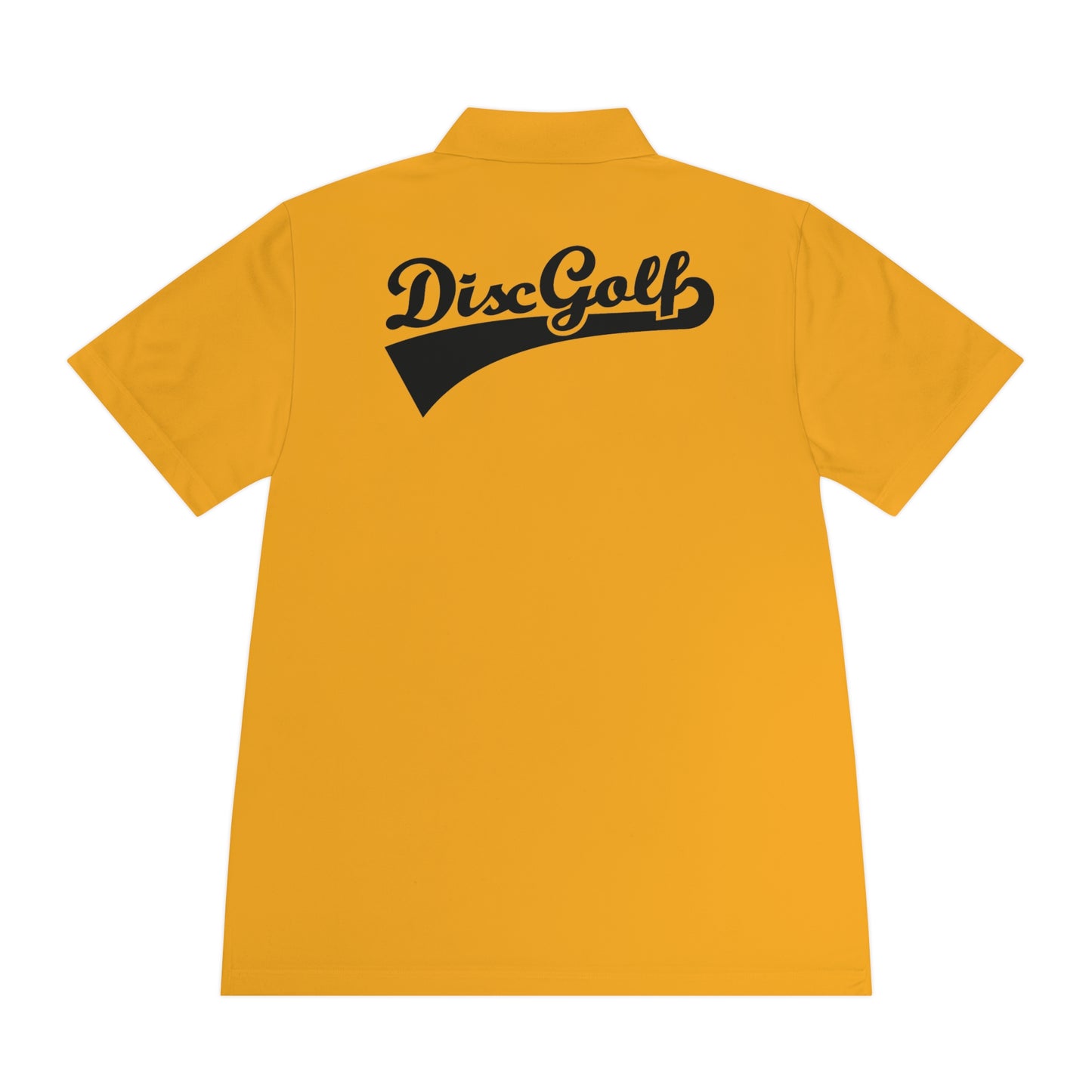 Disc Golf Men's Sport Polo Premium T-Shirt