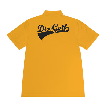 Disc Golf Men's Sport Polo Premium T-Shirt
