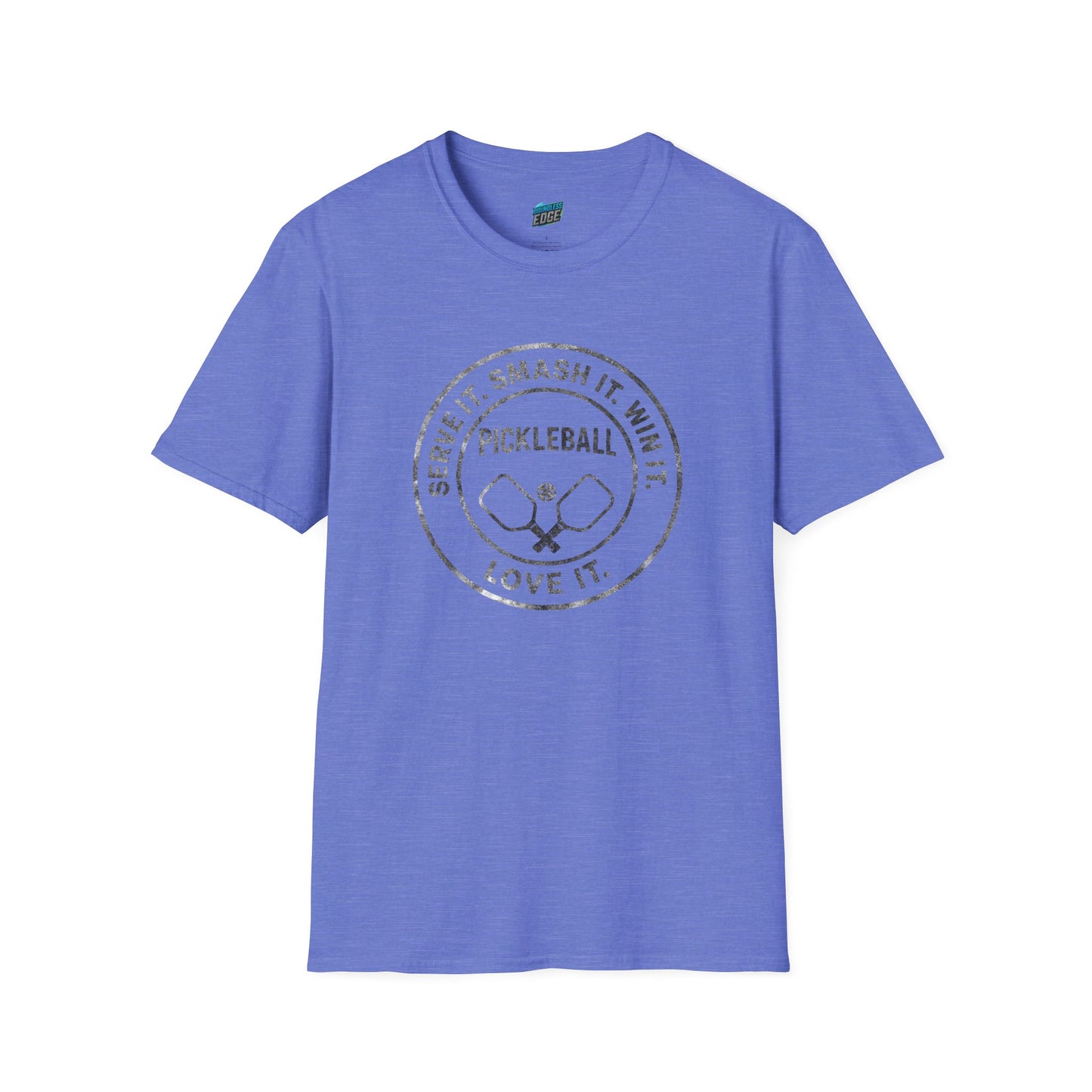 Serve it. Smash it. Win it. Love it. Pickleball Men's Basic T-Shirt