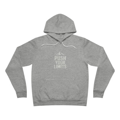 Push Your Limits Men's Premium Ultra-Soft Hoodie Sweatshirt