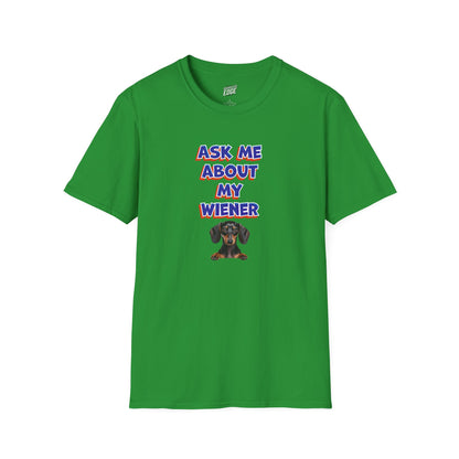 Ask Me... Adult Humor Men's Basic T-Shirt