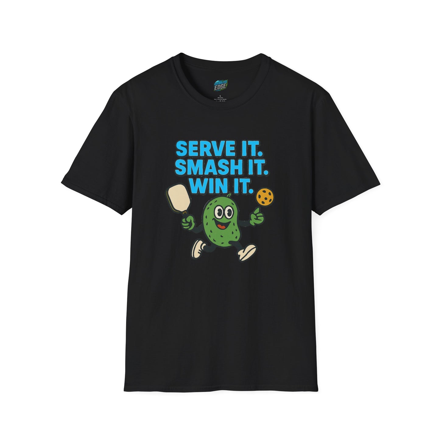 Serve it. Smash it. Win it. Pickleball Women's Basic T-Shirt