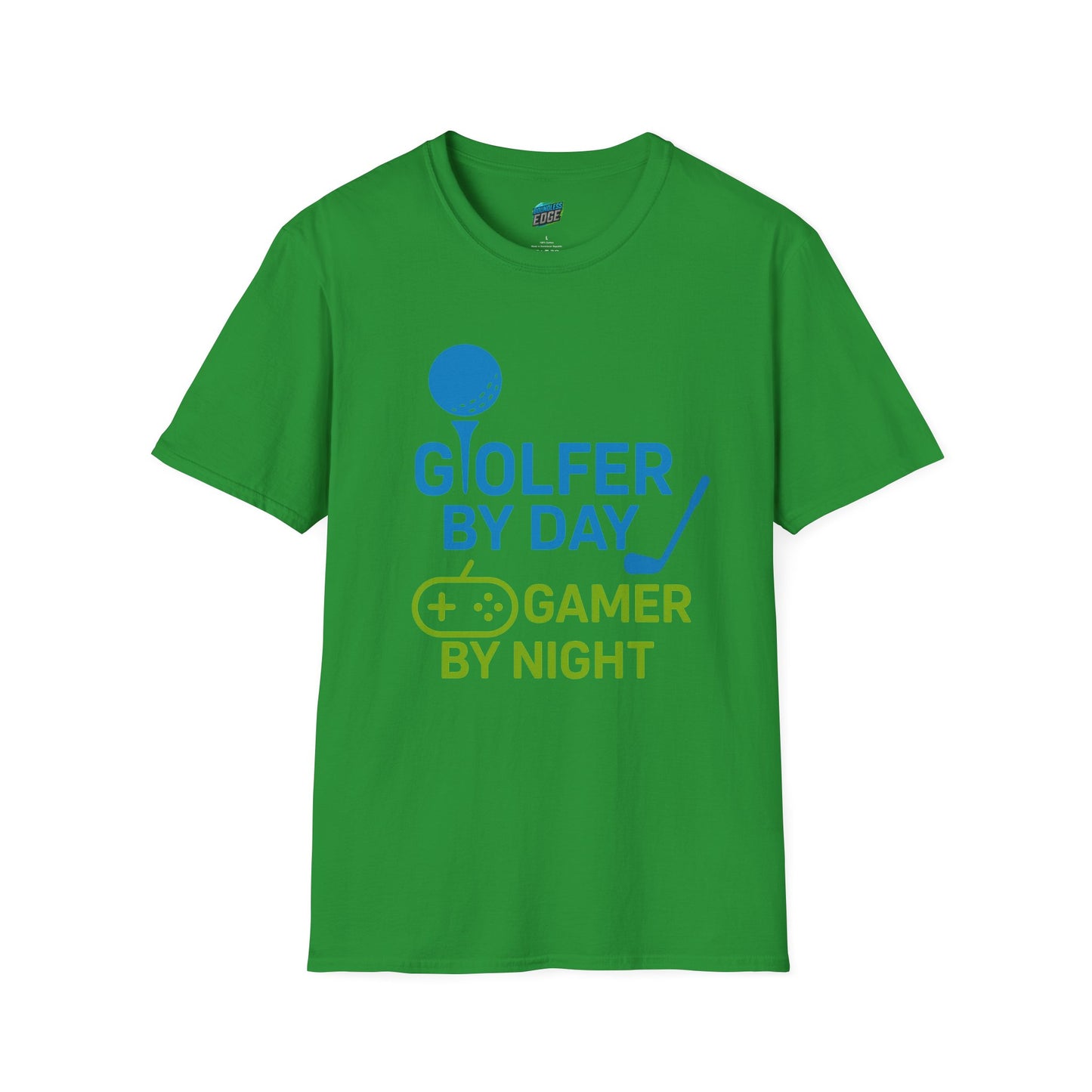 Golfer by Day, Gamer by Night Men's Basic T-Shirt
