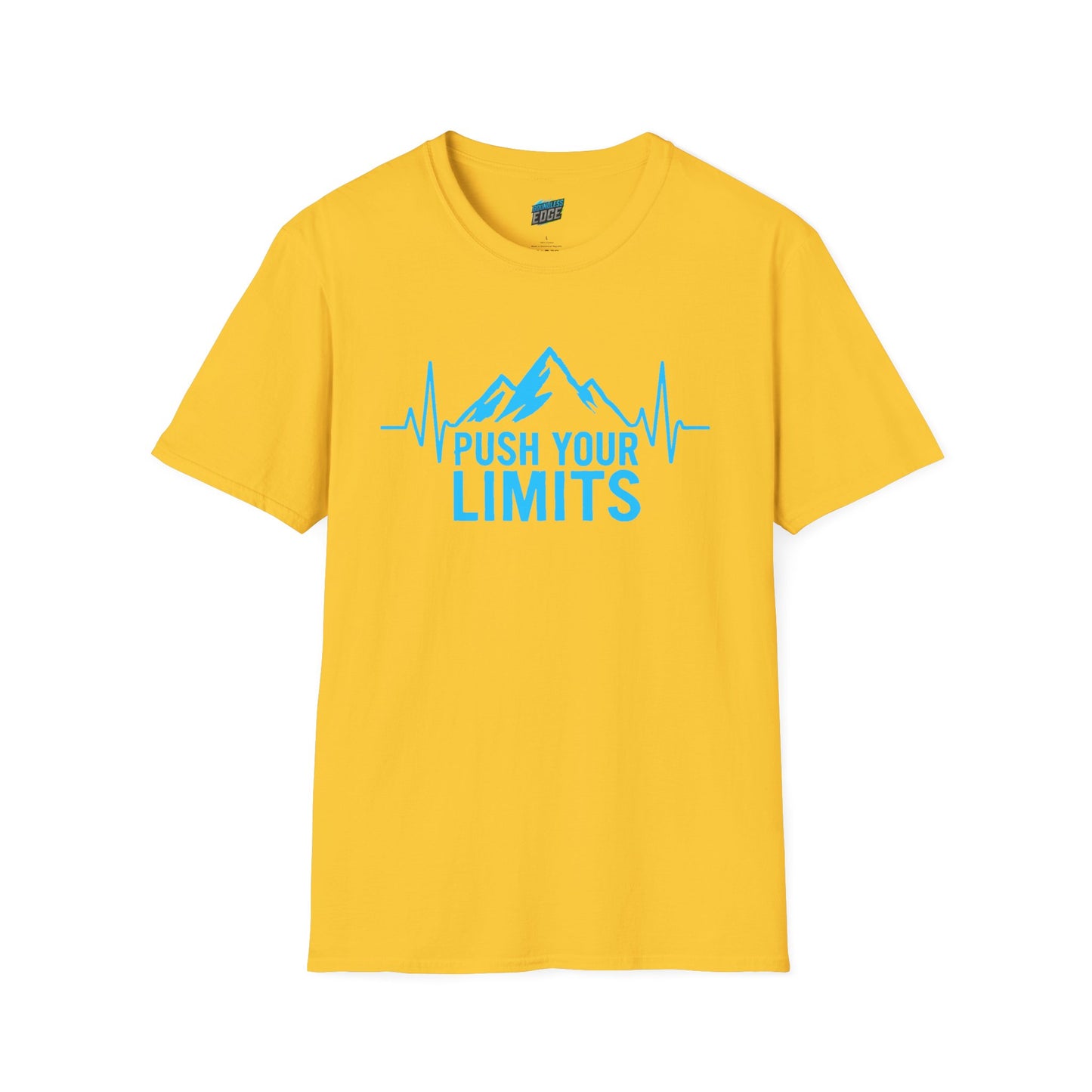 Push Your Limit's Heartbeat Hiking Women's Basic T-Shirt