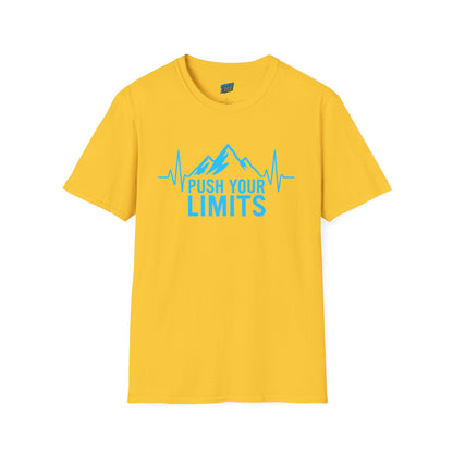 Push Your Limit's Heartbeat Hiking Women's Basic T-Shirt