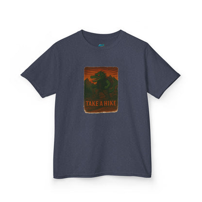 Take a Hike Gator Hiking Girls' Heavy Cotton T-Shirt