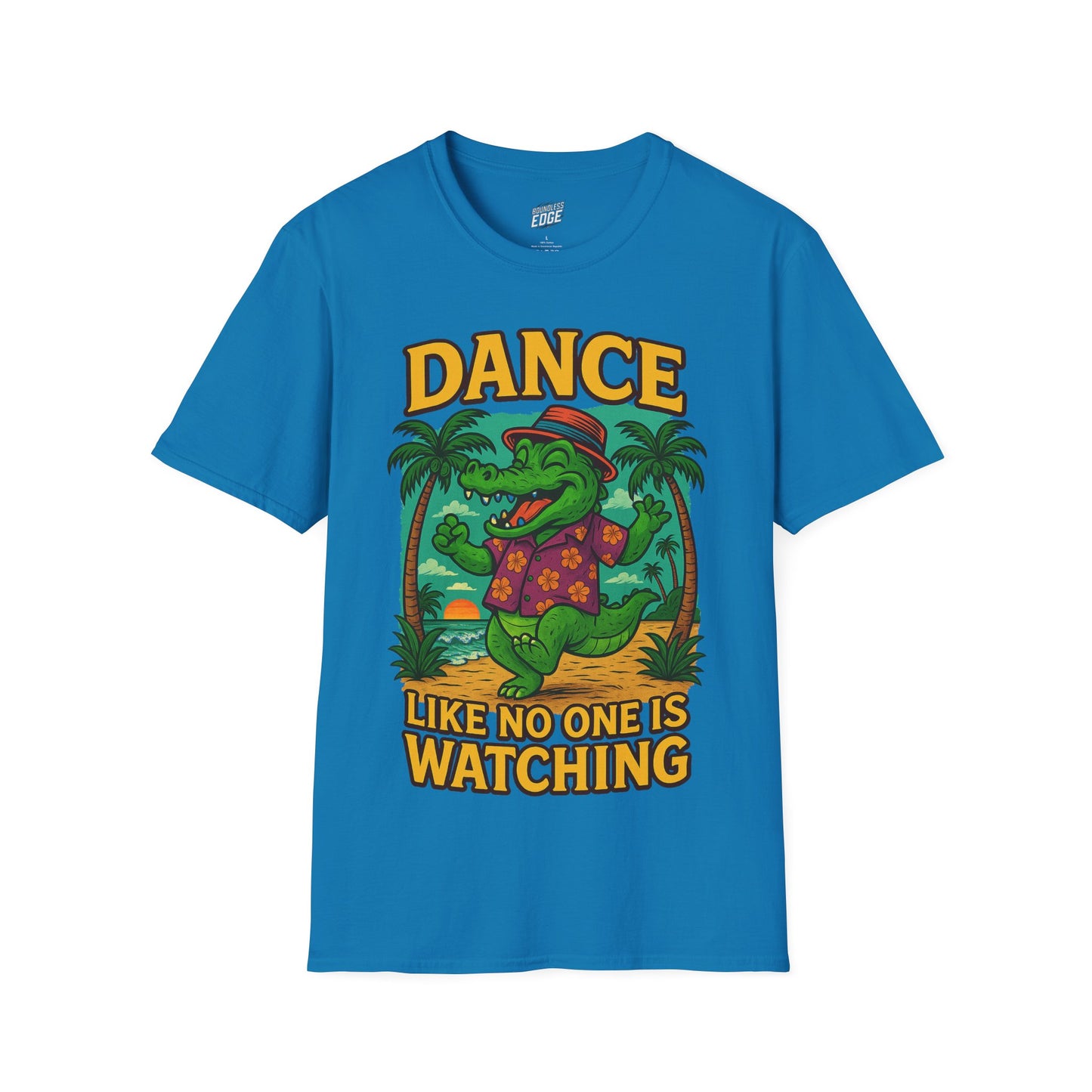 Gator Vibes Dancer Edition Women's Basic T-shirt (Dance Like No One Is Watching)
