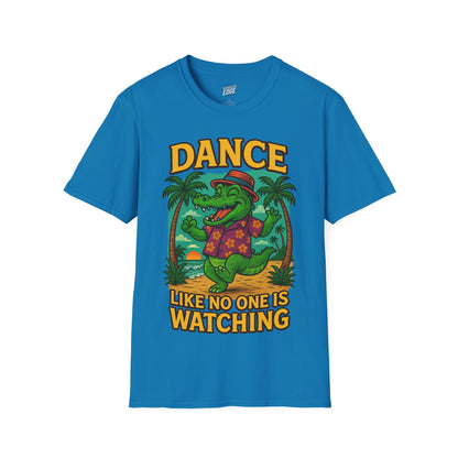 Gator Vibes Dancer Edition Women's Basic T-shirt (Dance Like No One Is Watching)