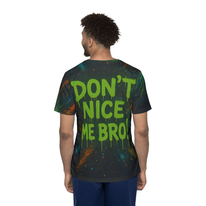 Don't Nice Me Bro! Disc Golf Men's Jersey Premium T-Shirt