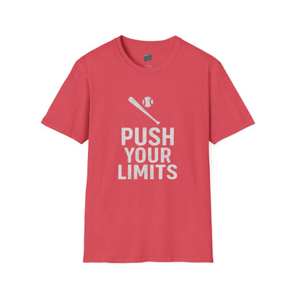 Push Your Limits Baseball Men's Basic T-Shirt