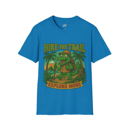 Gator Vibes Hiking Edition Men's Basic T-shirt
