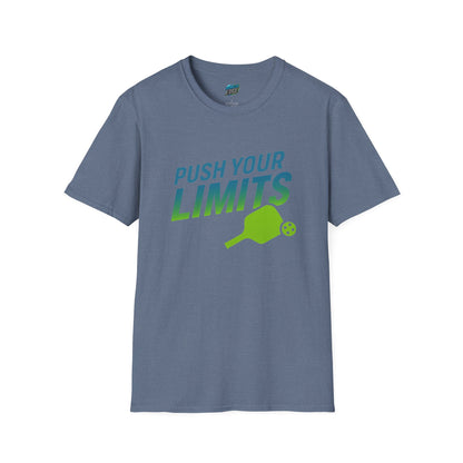Push Your Limits Pickleball Women's Basic T-Shirt