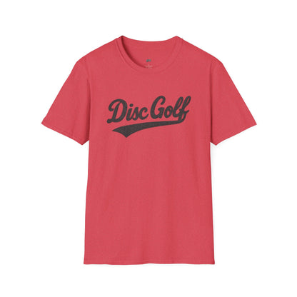 Vintage Disc Golf Logo Men's Basic T-Shirt