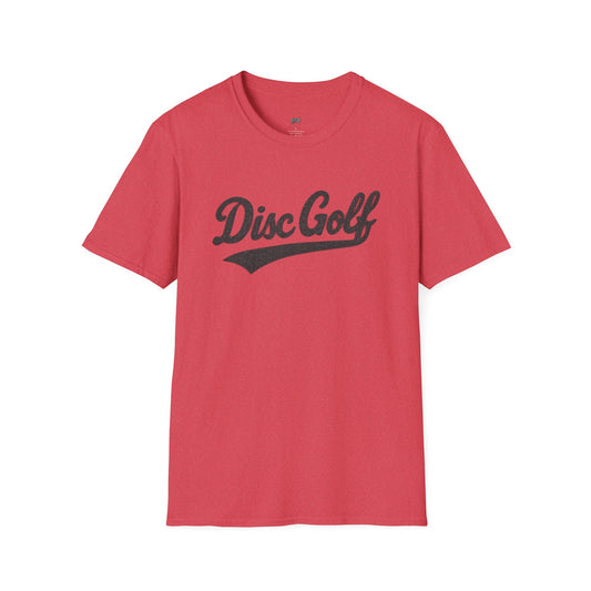 Vintage Disc Golf Logo Men's Basic T-Shirt