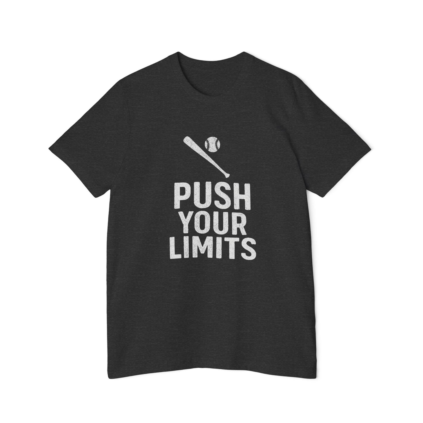 Push Your Limits – Baseball Women's Premium T-Shirt