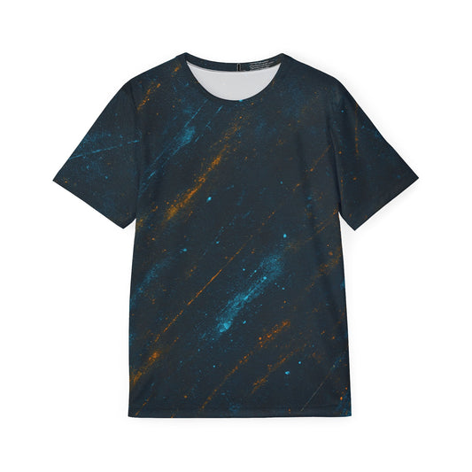 Spray Paint Design Push Your Limits Men's Jersey Premium T-Shirt