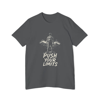 Summit Edition Push Your Limits Hiking Men's Premium T-Shirt