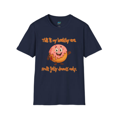 My Healthy Era Humor Men's Basic T-Shirt