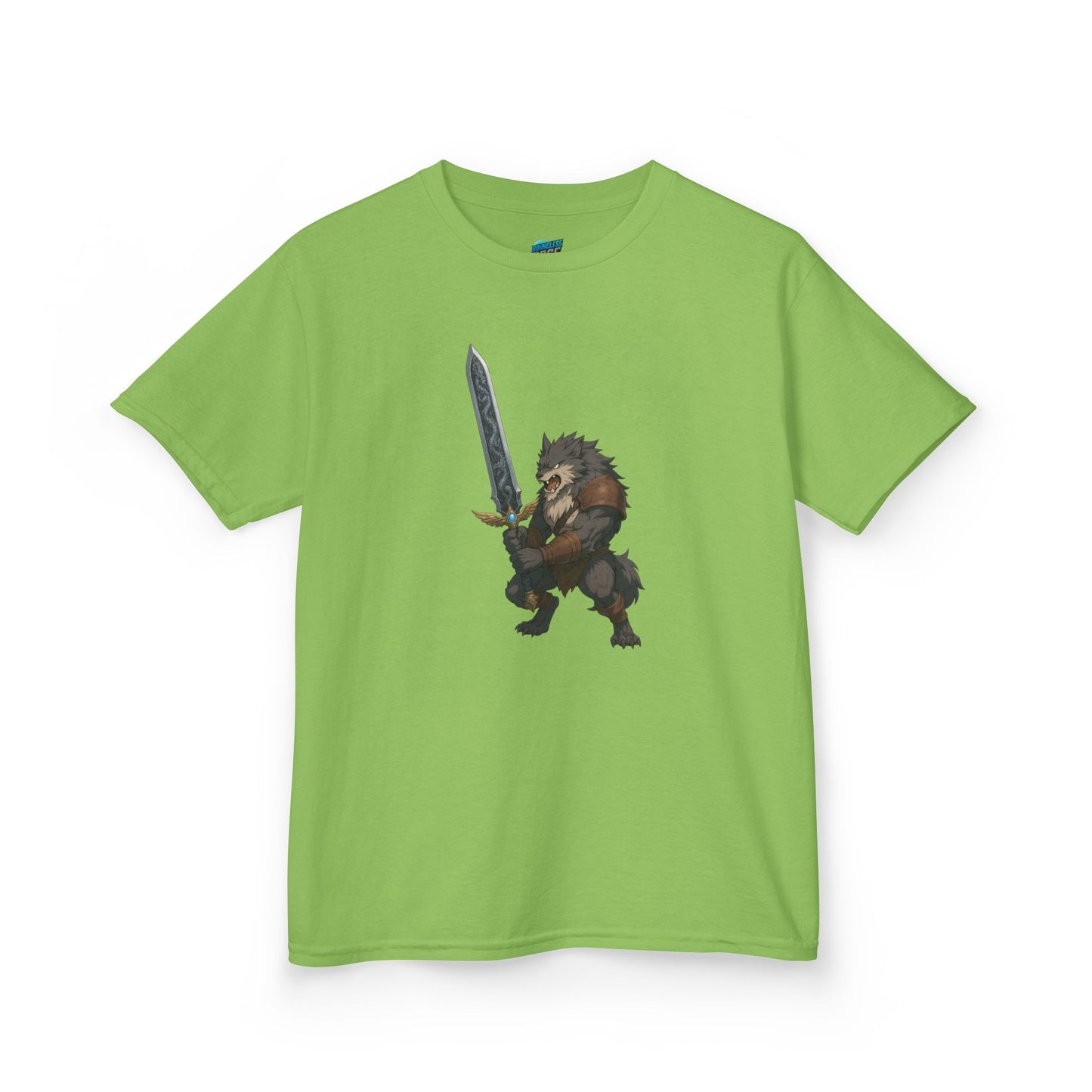 Beastblade Warrior Anime Girls' Heavy Cotton T-Shirt