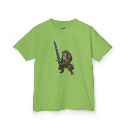 Beastblade Warrior Anime Girls' Heavy Cotton T-Shirt