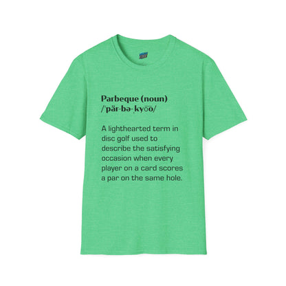 Parbeque Disc Golf Humor Women's Basic T-Shirt
