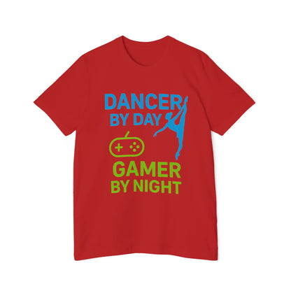 Dancer by Day, Gamer by Night Dance Women's Premium T-Shirt