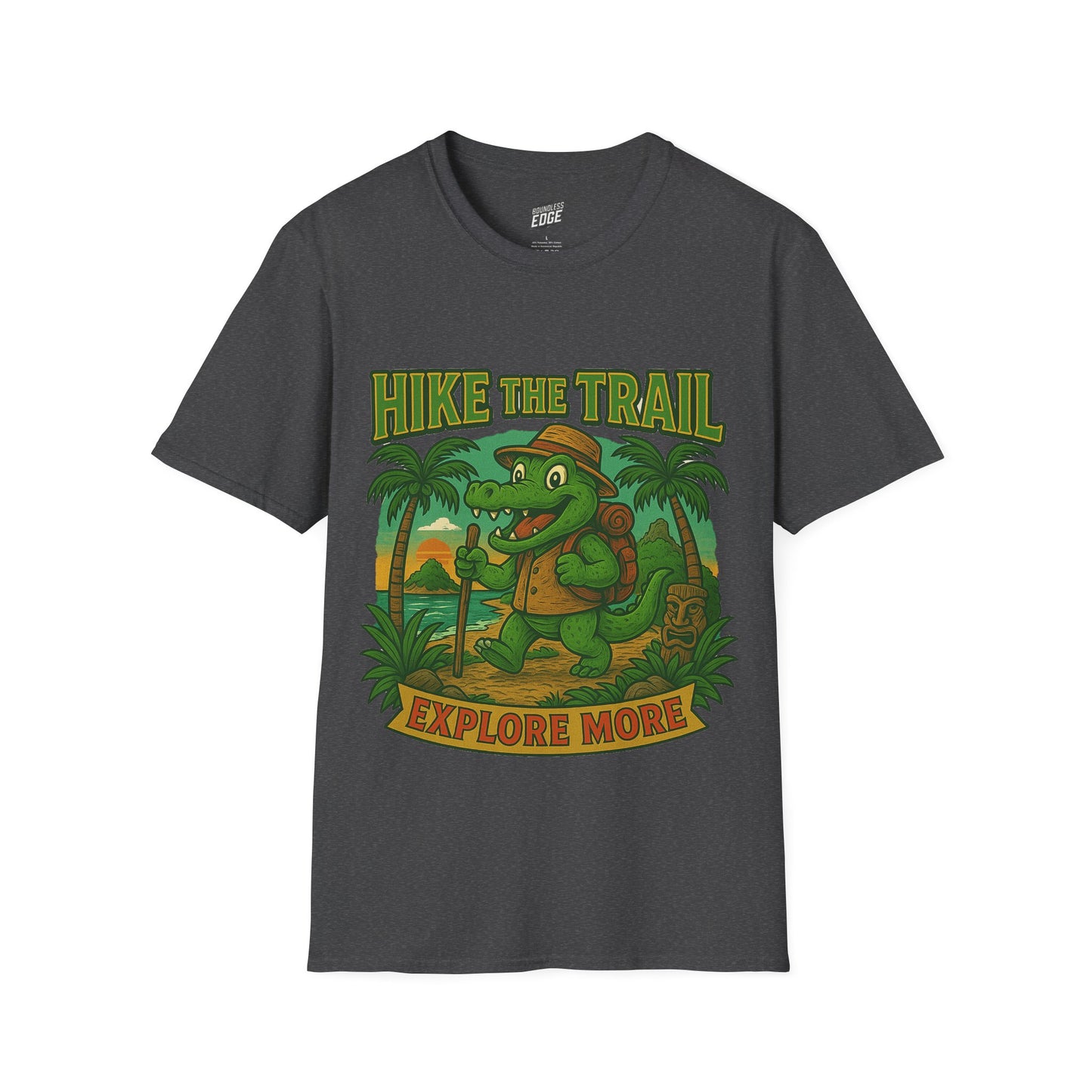 Gator Vibes Hiking Edition Men's Basic T-shirt