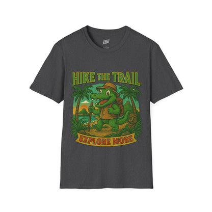 Gator Vibes Hiking Edition Men's Basic T-shirt