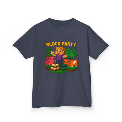 Block Party Playing with Danger Girls' Heavy Cotton T-Shirt