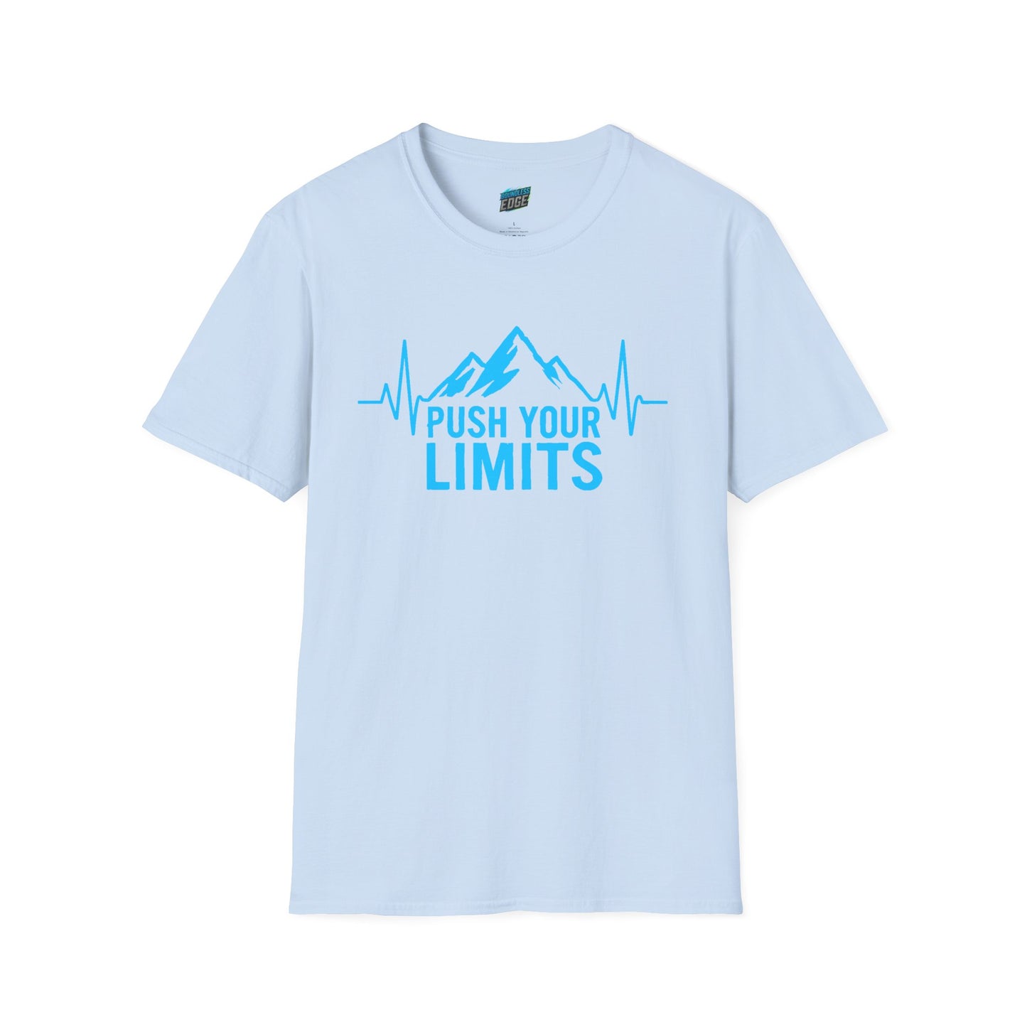 Push Your Limit's Heartbeat Hiking Women's Basic T-Shirt