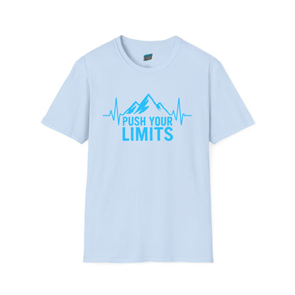 Push Your Limit's Heartbeat Hiking Women's Basic T-Shirt