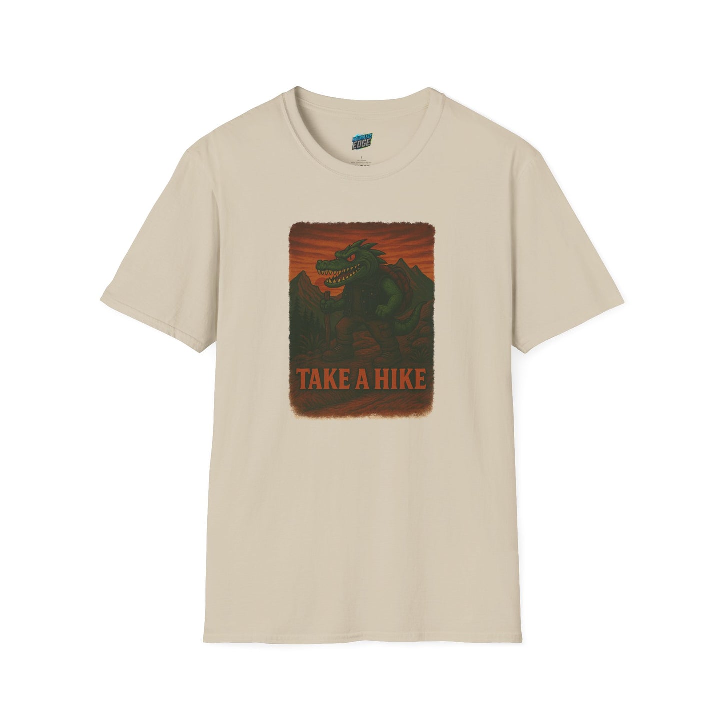 Take a Hike Gator Hiking Men's Basic T-Shirt