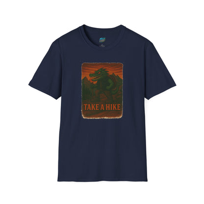 Take a Hike Gator Hiking Men's Basic T-Shirt