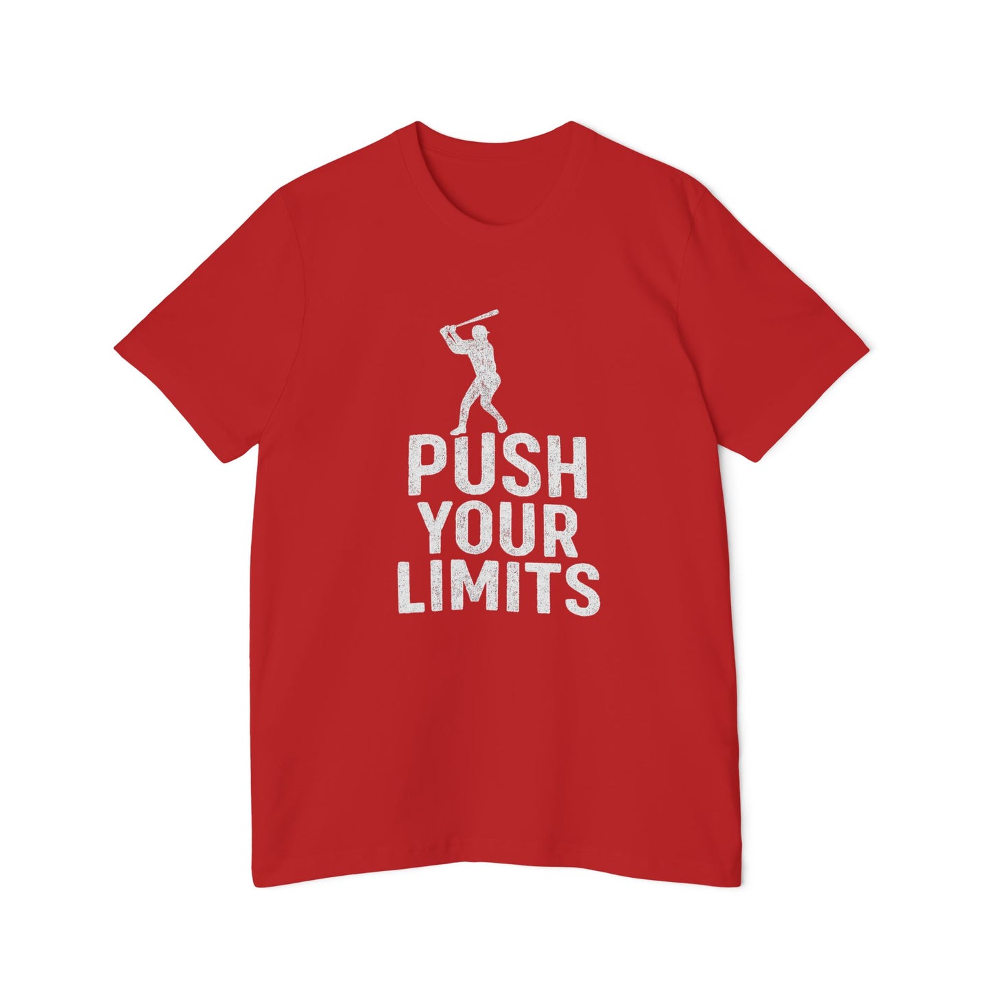 Push Your Limits - Baseball Men's Premium T-Shirt