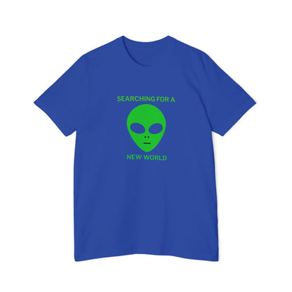 Alien Searching for a New World Humor Women's Premium T-Shirt