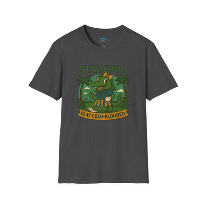 Stay Cool. Play Cold-Blooded. Gator Golf Women's Basic T-Shirt