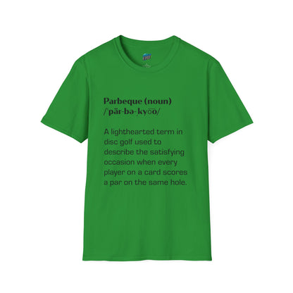 Parbeque Disc Golf Humor Women's Basic T-Shirt
